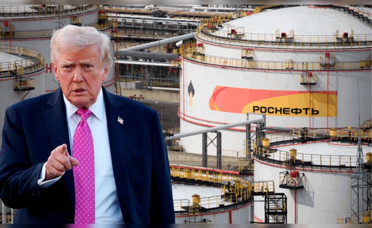 EE.UU. sanciona a las principales petroleras rusas y exige cese inmediato de la guerra en Ucrania mientras Trump acusa a Putin de ment