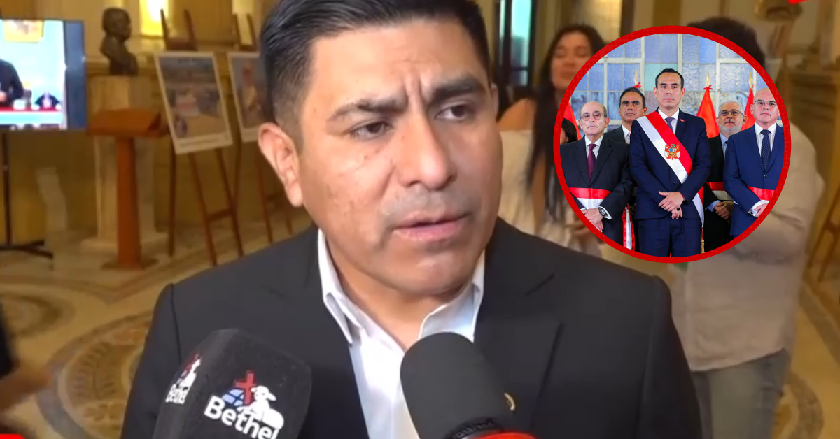 Alex Flores critica el voto de confianza al Gabinete Álvarez por presunta repartija