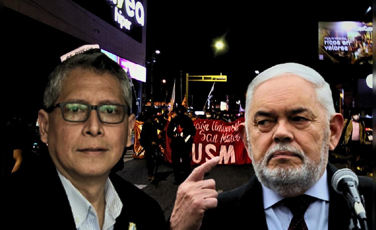 Decano de San Marcos denuncia que se deshumaniza a los sanmarquinos para justificar represión violenta