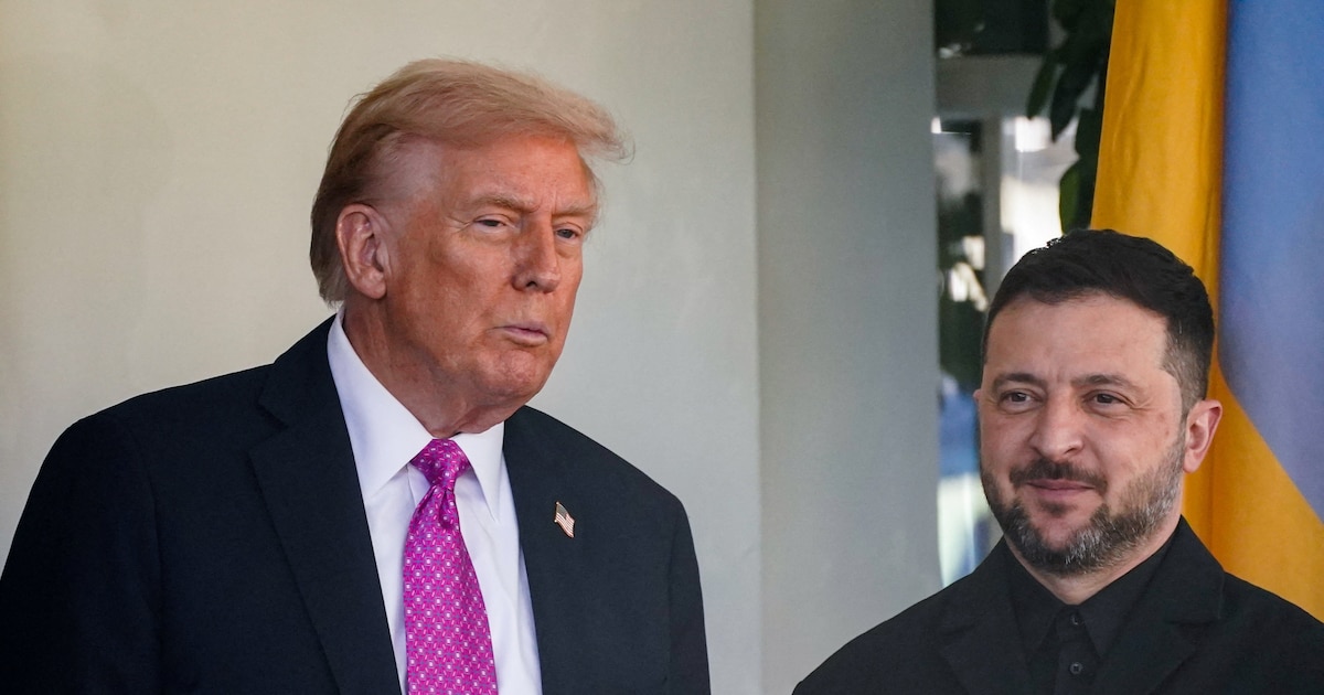 Zelensky apoya idea de Trump de congelar conflicto, pero duda de aceptación de Putin