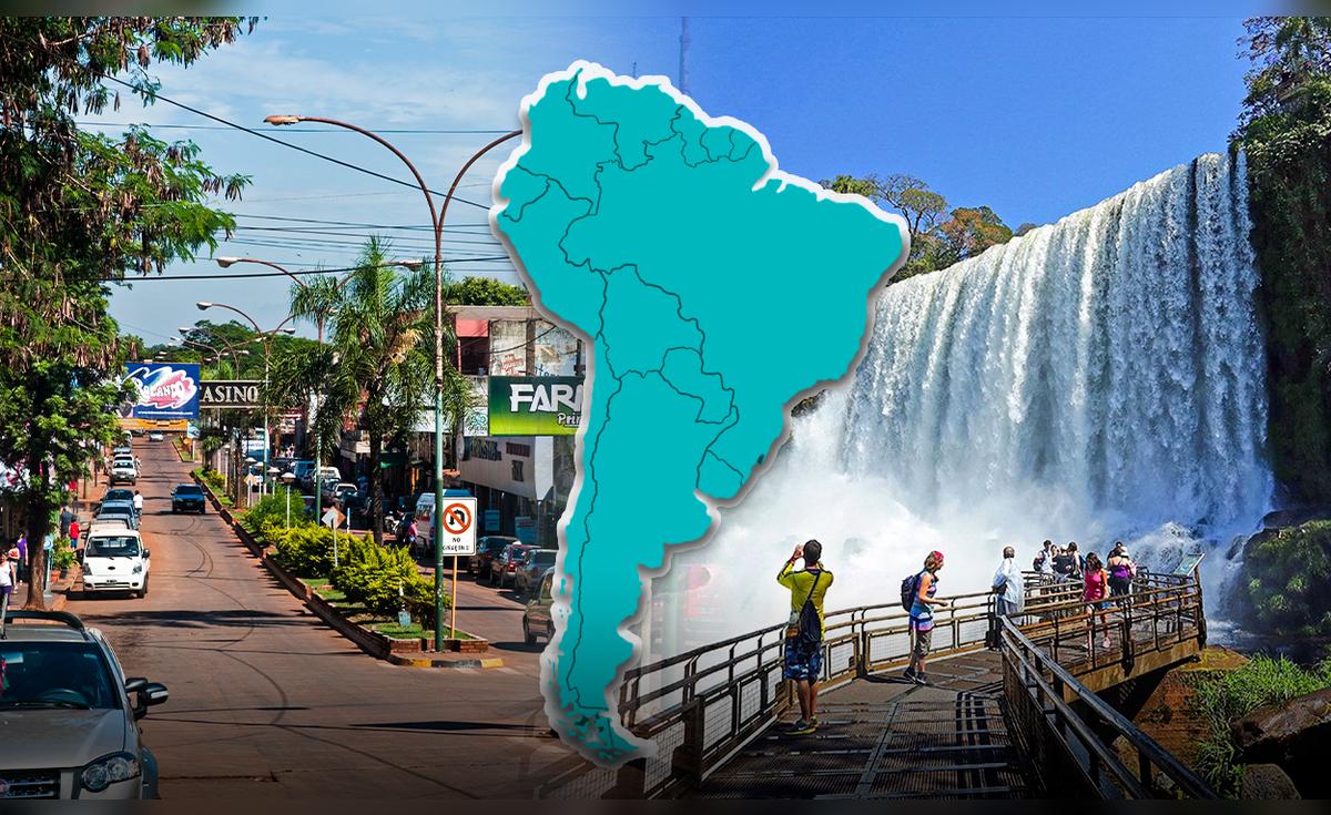 ¡Puerto Iguazú, la ciudad que conecta tres países de América Latina y sorprende con su impacto cultural y turístico!