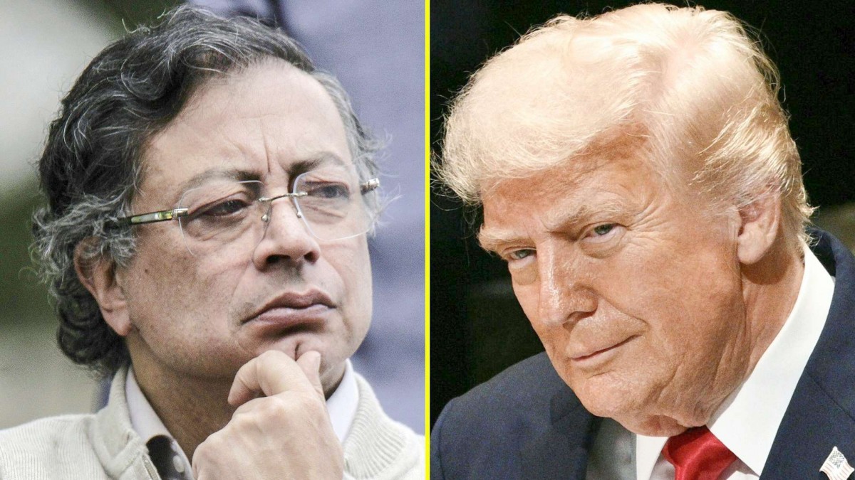 ¡Trump acusa a Petro de ser narcotraficante y amenaza con tomar medidas severas contra Colombia!