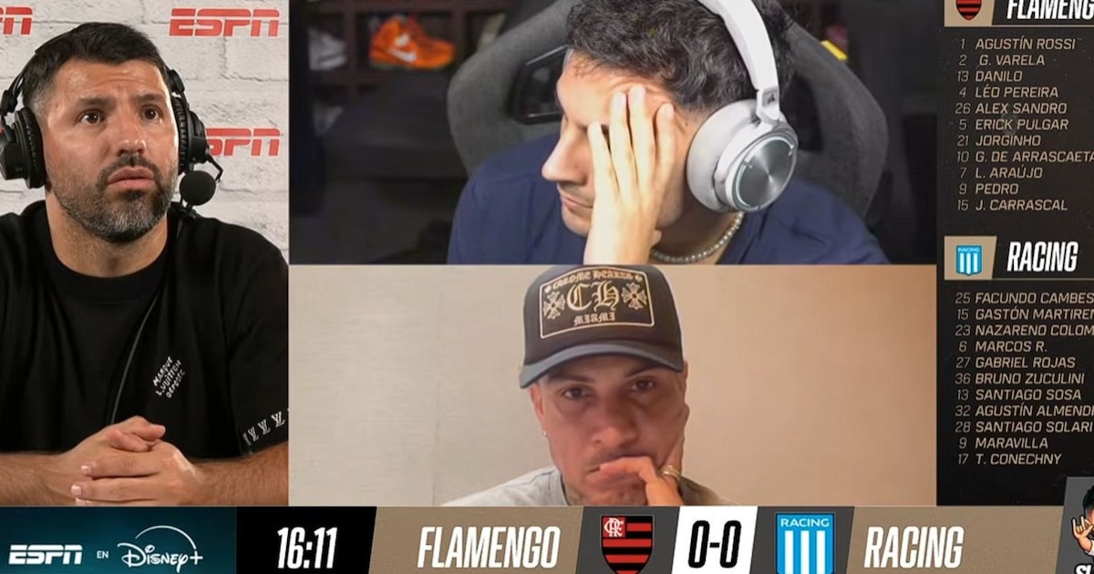 Paolo Guerrero debuta como comentarista en ESPN junto a ‘Kun’ Agüero y ‘Coscu’