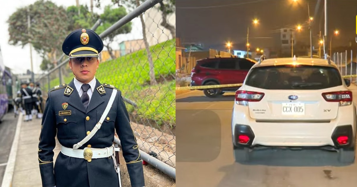 Policía asesinado en Carabayllo frente a su pareja durante estado de emergencia