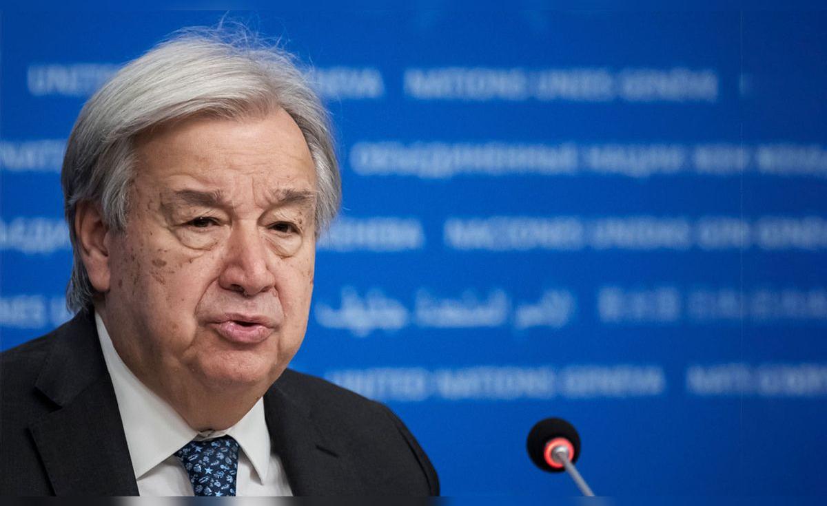 ¡Guterres denuncia la desinformación sobre cambio climático tras tildarlo de “estafa” por Trump!