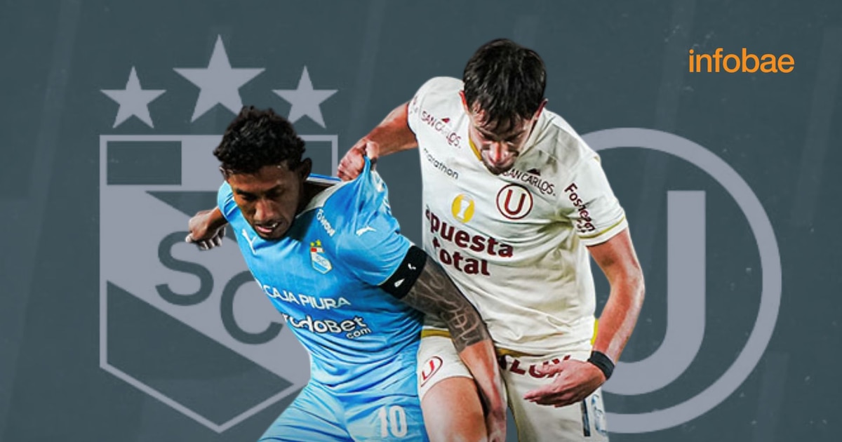 Hora del partido Universitario vs Sporting Cristal hoy en la Liga 1 2025