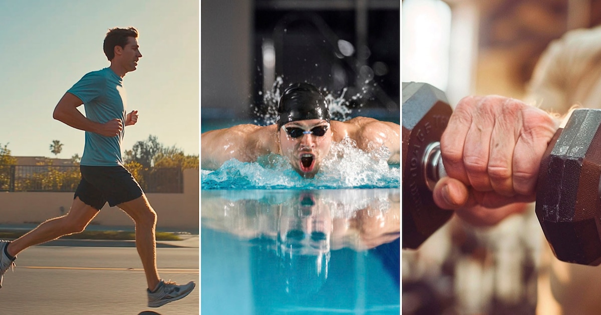 ¡Natación supera el frío y el ruido! La mejor alternativa para mantenerte activo, quemar calorías y reducir la ansiedad