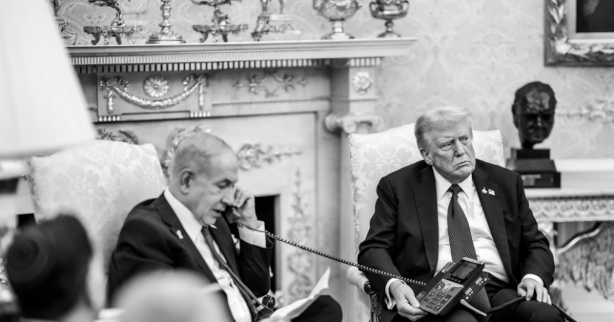 ¡Escándalo en la Casa Blanca! Trump, Netanyahu y Qatar en escena inédita de disculpas y tensiones regionales