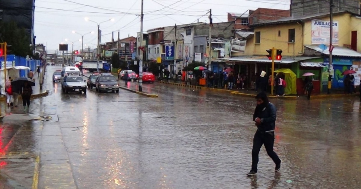 Senamhi emite alerta naranja por fenómeno meteorológico que impactará Lima y 12 regiones desde hoy
