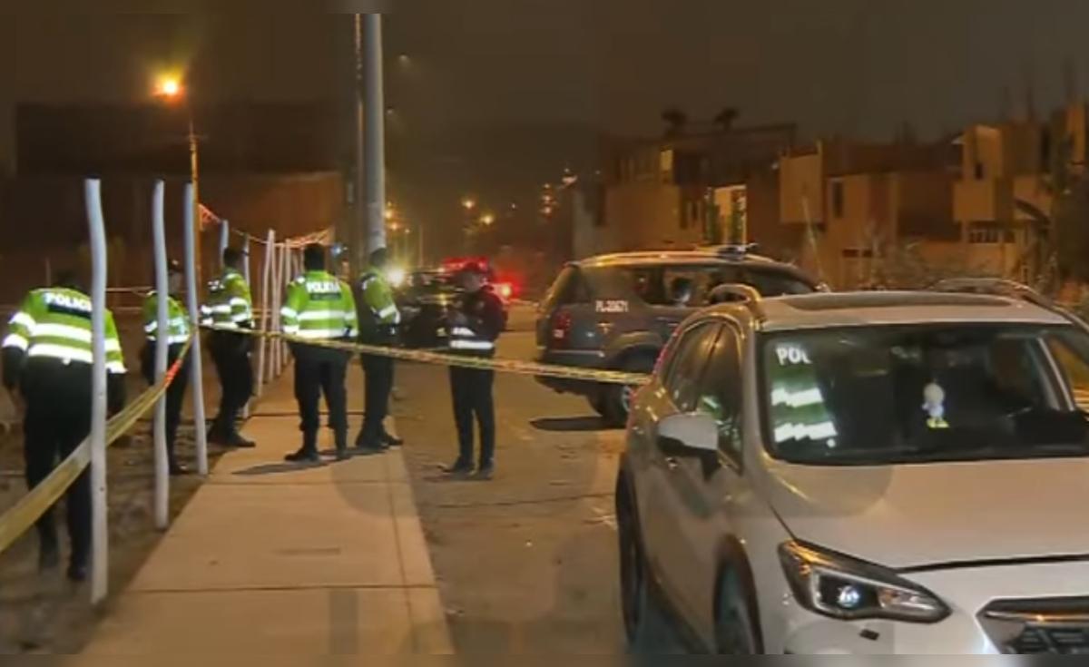 Carabayllo: Policía baleado en su vehículo durante estado de emergencia