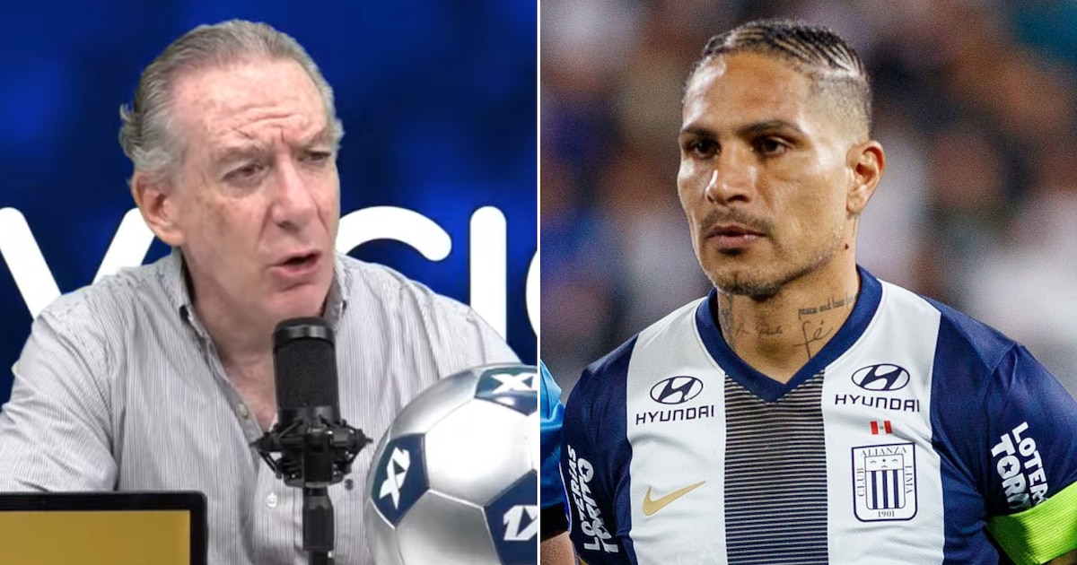 Eddie Fleischman comenta irónicamente sobre la prolongada carrera de Paolo Guerrero