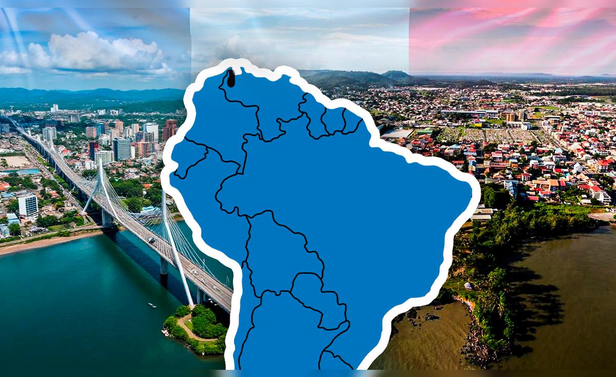Francia revela su frontera más extensa en Sudamérica con Brasil, que desafía límites en la selva amazónica