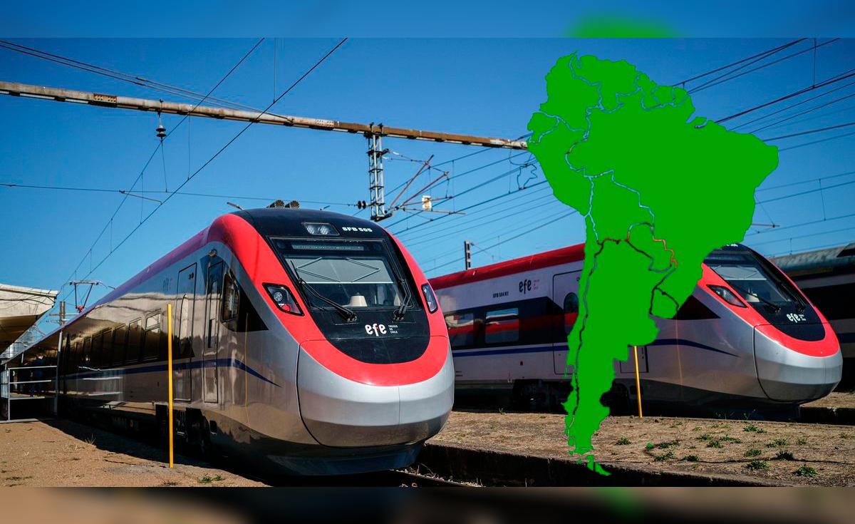 Chile revoluciona América Latina con tren de alta velocidad que acorta tiempos y lidera la región en innovación y medio ambiente