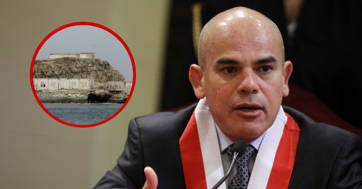 Premier Ernesto Álvarez niega reapertura del penal ‘El Frontón’ por altos costos