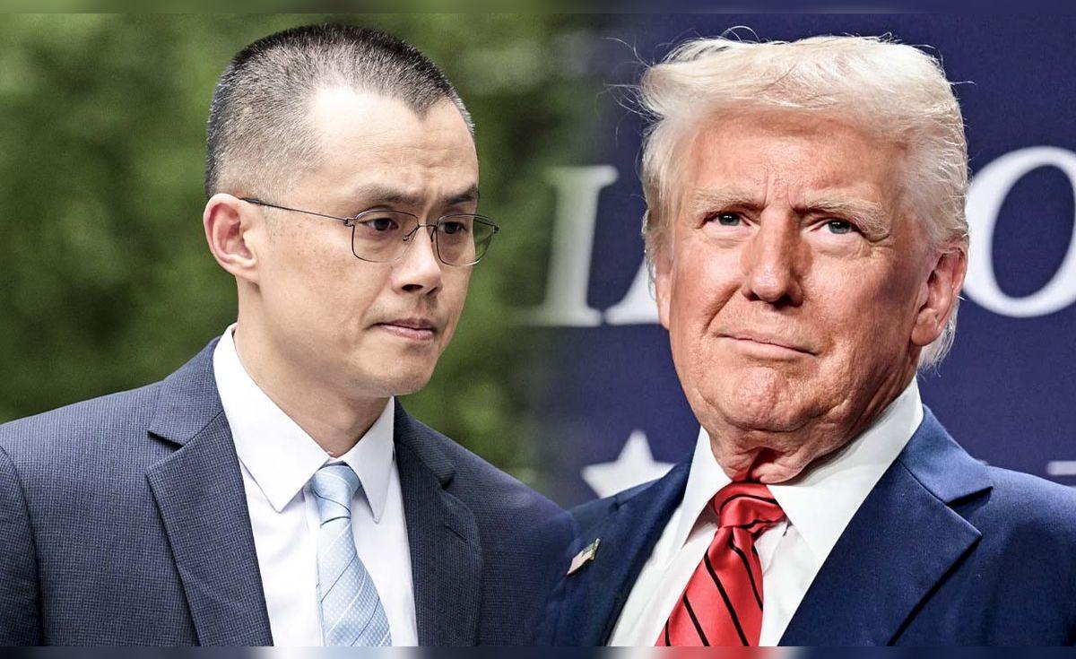 ¡Trump indulta a Zhao de Binance y prepara el regreso de la polémica plataforma a EE.UU.!