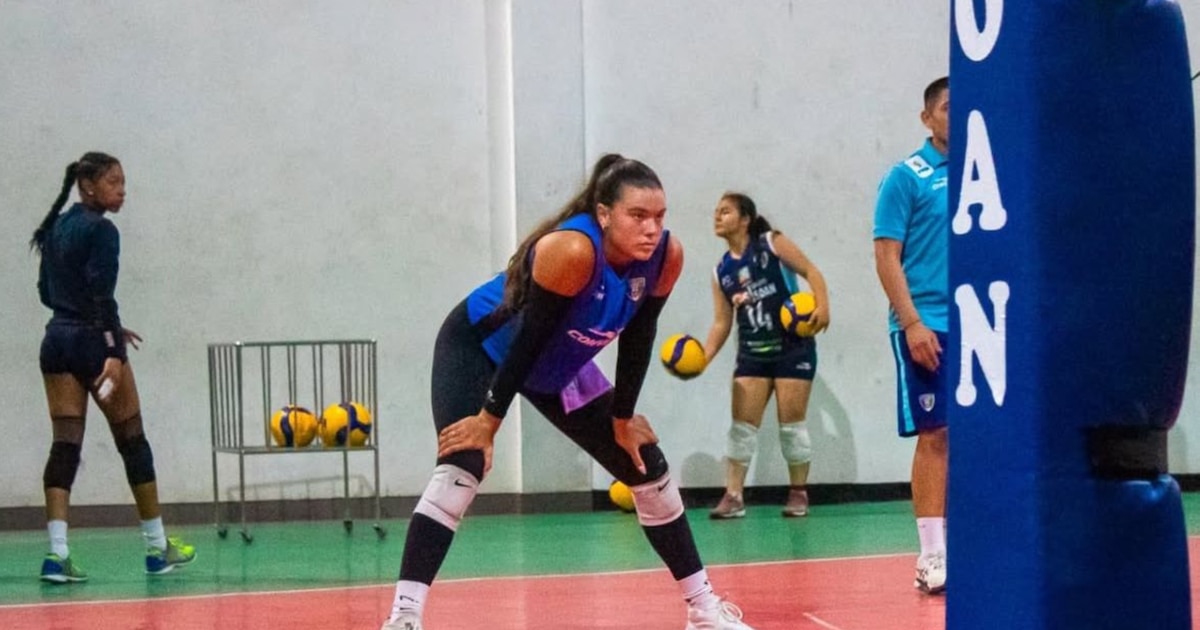 Grace Kelly, prometedora voleibolista estadounidense, sufre lesión de ligamentos en Perú