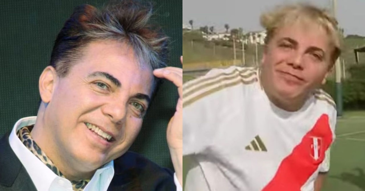 Cristian Castro sorprende en Lima jugando fútbol con fans antes de su concierto