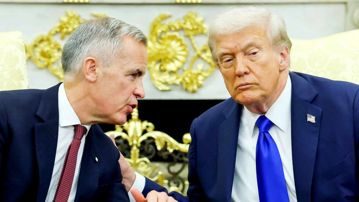 ¡Trump rompe negociaciones con Canadá por campaña fraudulenta contra aranceles!