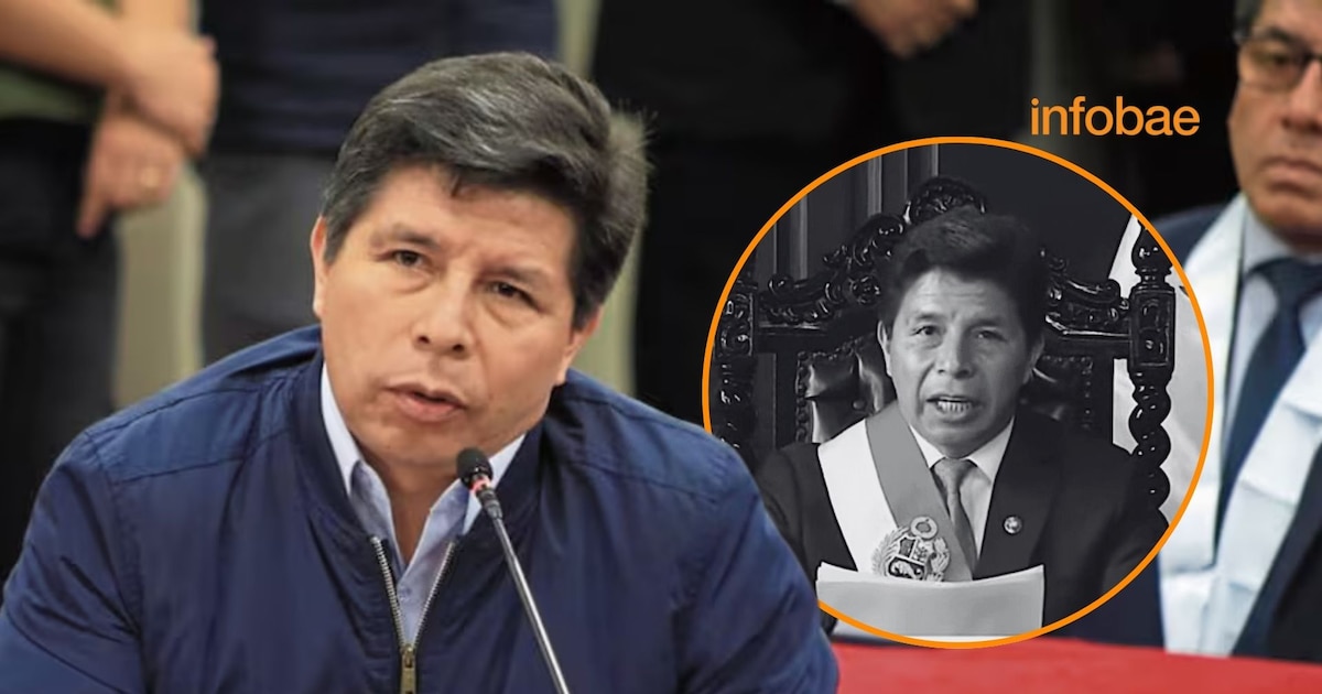 Juez ordena al Congreso otorgar pensión vitalicia a Pedro Castillo como a Fujimori