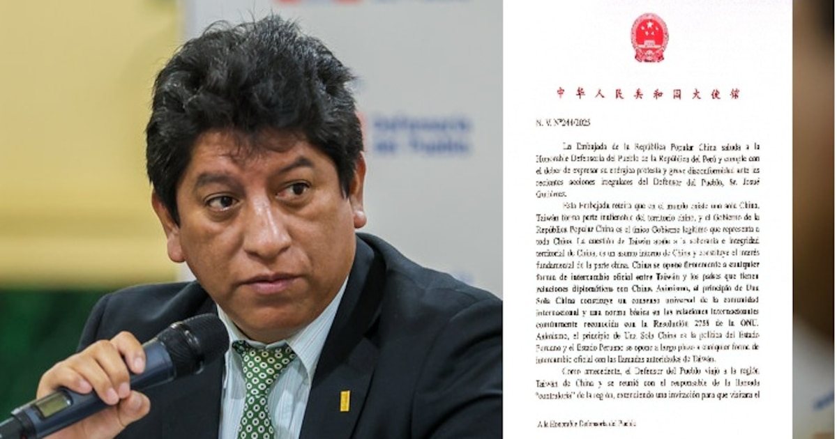 China protesta contra Perú por presionar por viaje oficial a Taiwán