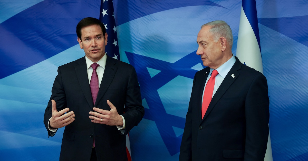 Marco Rubio: EE.UU. ve con optimismo la tregua en Gaza, pero advierte sobre obstáculos clave