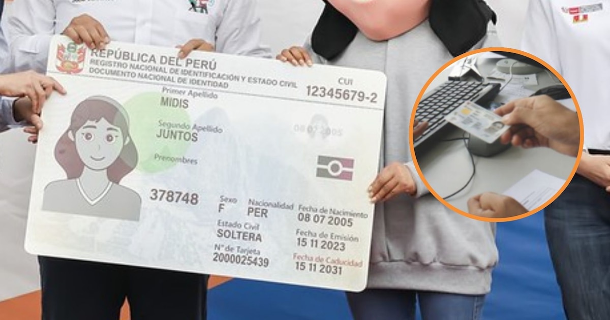 DNI electrónico gratuito el 3 de octubre: requisitos y beneficiarios