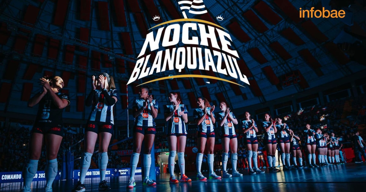 Alianza Lima revela fecha y rival para la ‘Noche Blanquiazul’ antes de la Liga Peruana de Vóley 2025/2026