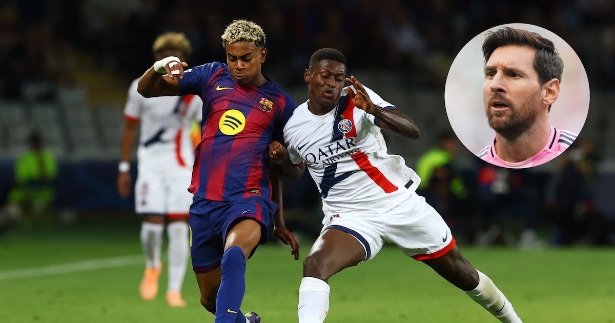 ¡PSG derrota 2-1 al Barcelona en Montjuïc en una noche con Messi en el centro de la atención y un posible final anticip