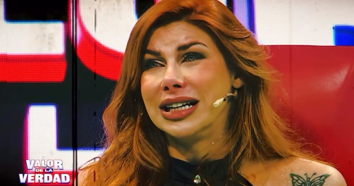 Xoana González revela en ‘El Valor de la Verdad’ abusos, adicciones y pensamientos suicidas