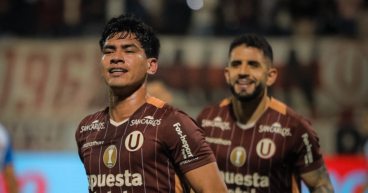 Universitario derrota 2-0 a Alianza Atlético en Trujillo por la Liga 1 2025