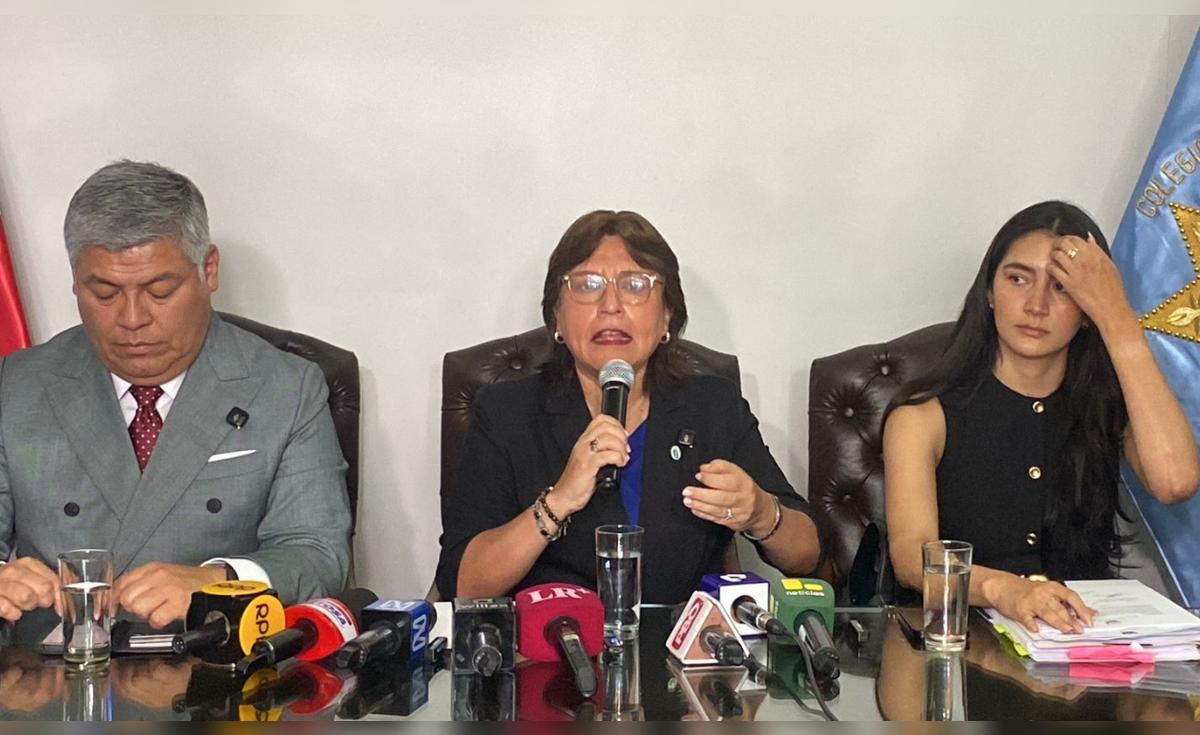 Delia Espinoza denunciará irregularidades y advierte sobre posible dictadura en la JNJ