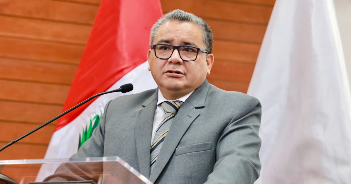 Juan José Santiváñez deja el Ministerio de Justicia para postularse por APP