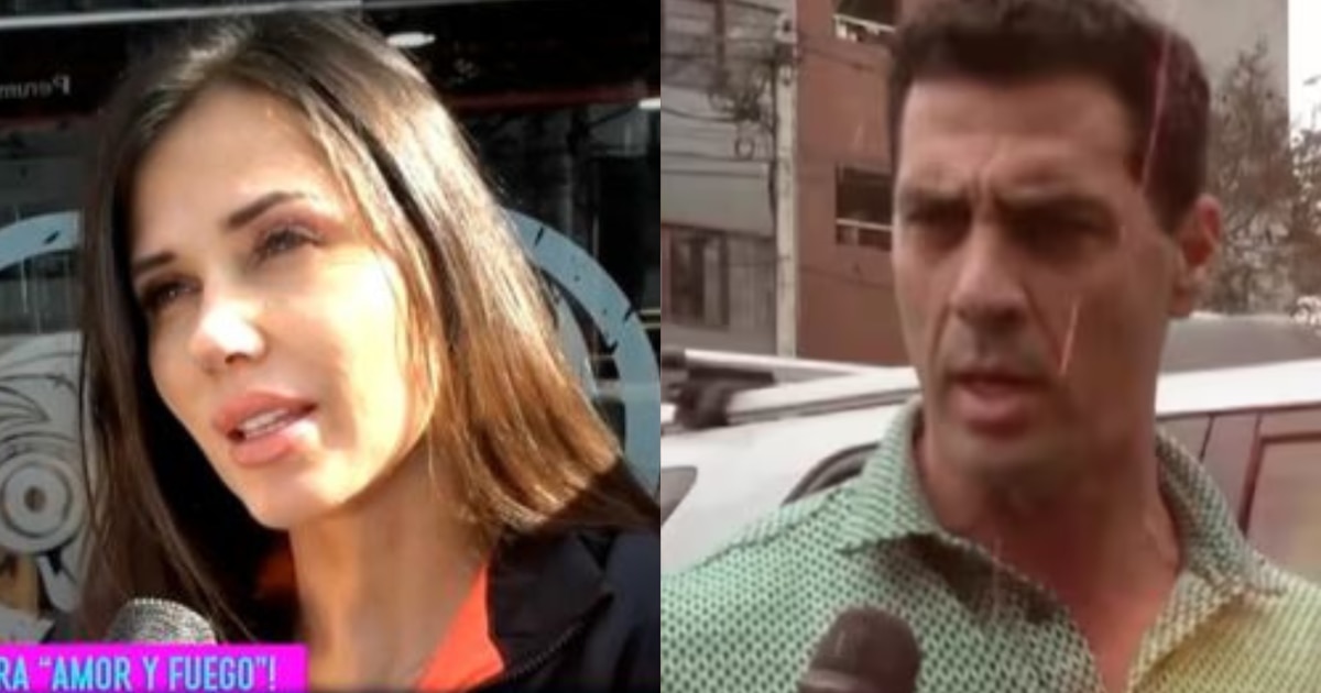 Maju Mantilla revela su angustia por escándalo que involucra a su esposo Gustavo Salcedo