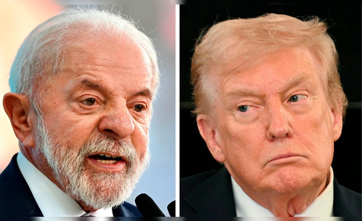 Lula busca negociar con Trump para eliminar aranceles de EE.UU. en plena crisis diplomática