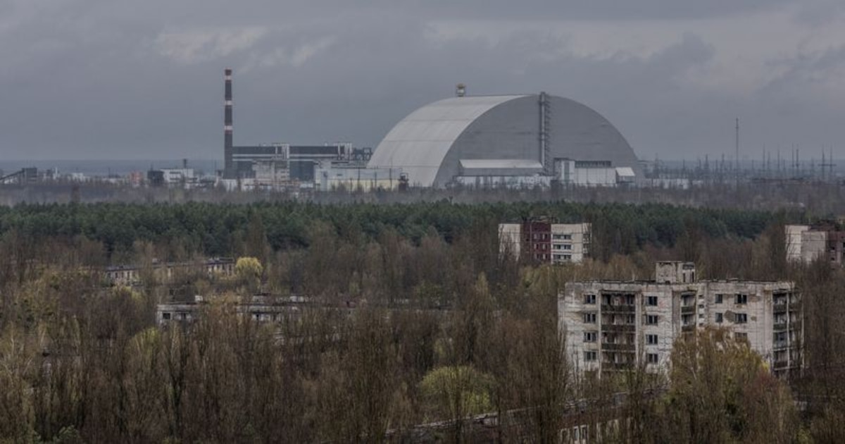 Ataque ruso deja sin electricidad el sarcófago de Chernóbil y alarma por riesgo nuclear
