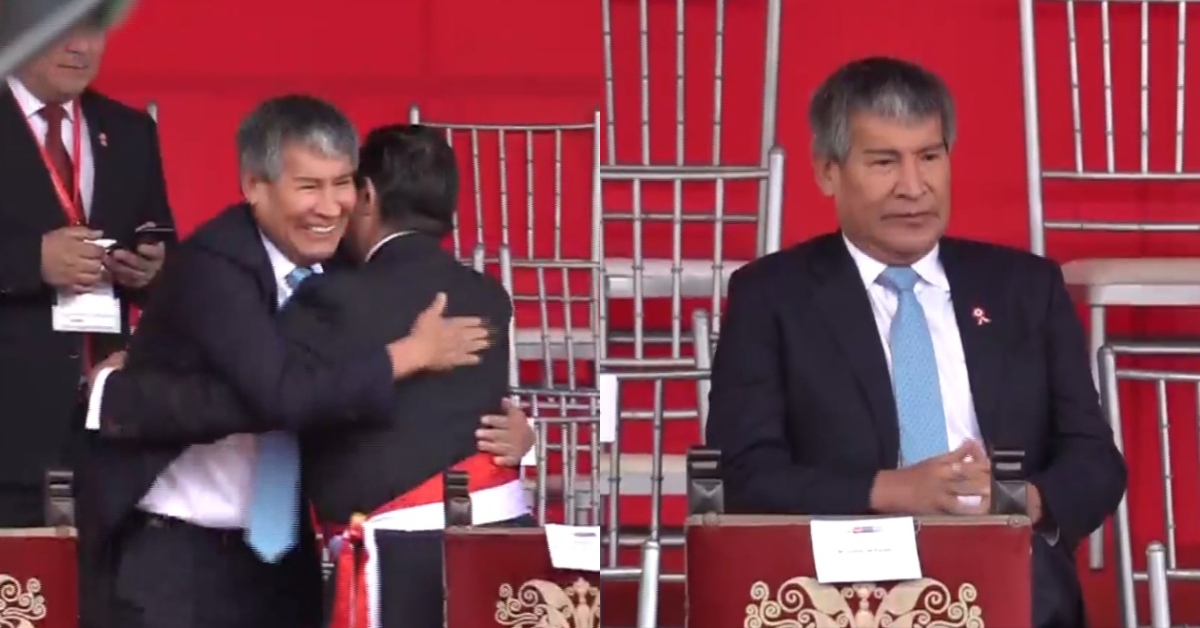 Wilfredo Oscorima apoya a José Jerí y llama a priorizar la estabilidad social