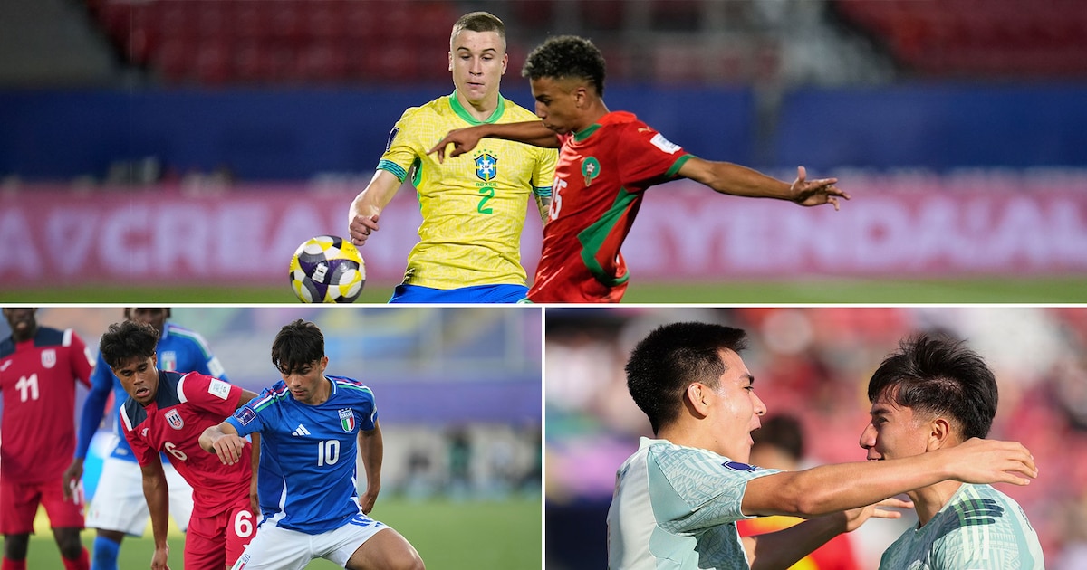 ¡Marruecos sorprende a Brasil y Argentina avanza a octavos tras goleada sobre Australia!