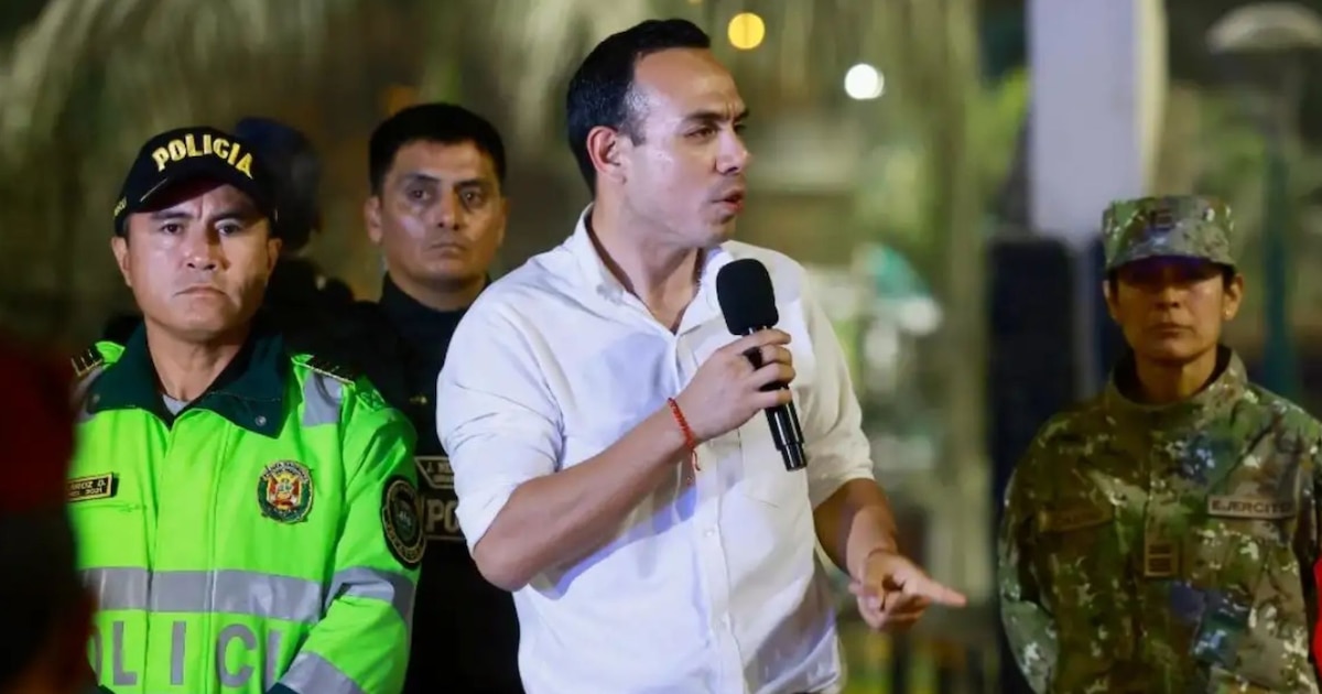 José Jerí protesta por la ausencia del comisario en plena emergencia policial