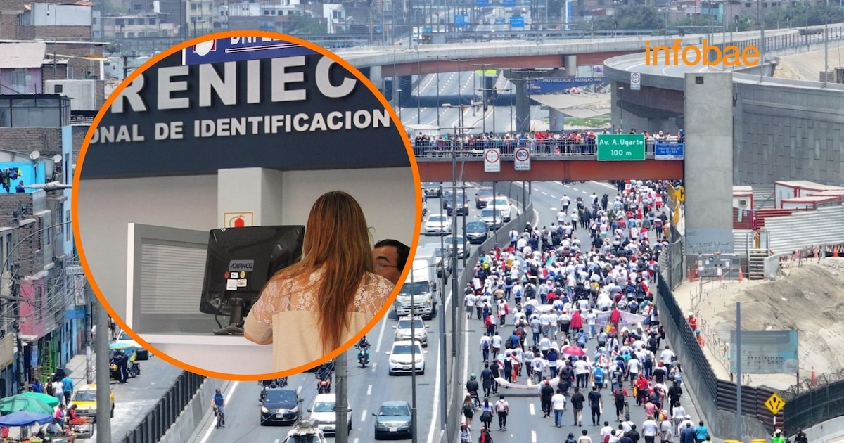 Reniec anuncia cierre en sede de Lima por paro de transportistas el 2 de octubre