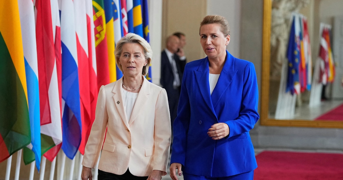 Europa ante la amenaza rusa: Frederiksen exige rearmarse y prepararse para una defensa total antes de 2030