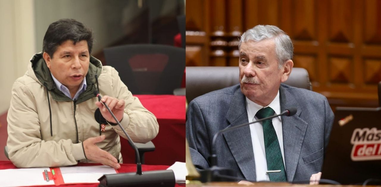 Pedro Castillo critica duramente a Fernando Rospigliosi en sesión de la SAC