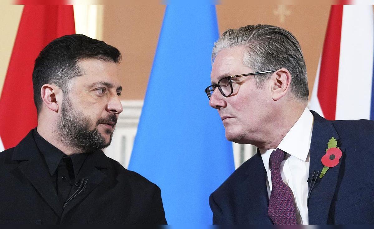 Starmer y Macron exigen armas de largo alcance y activan sanciones rusas para fortalecer a Ucrania ante el inminente desastre humanitario