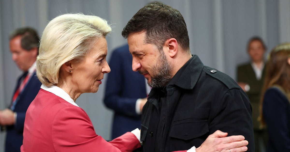 Zelensky busca apoyo en cumbre europea para financiar la resistencia contra Rusia con activos congelados