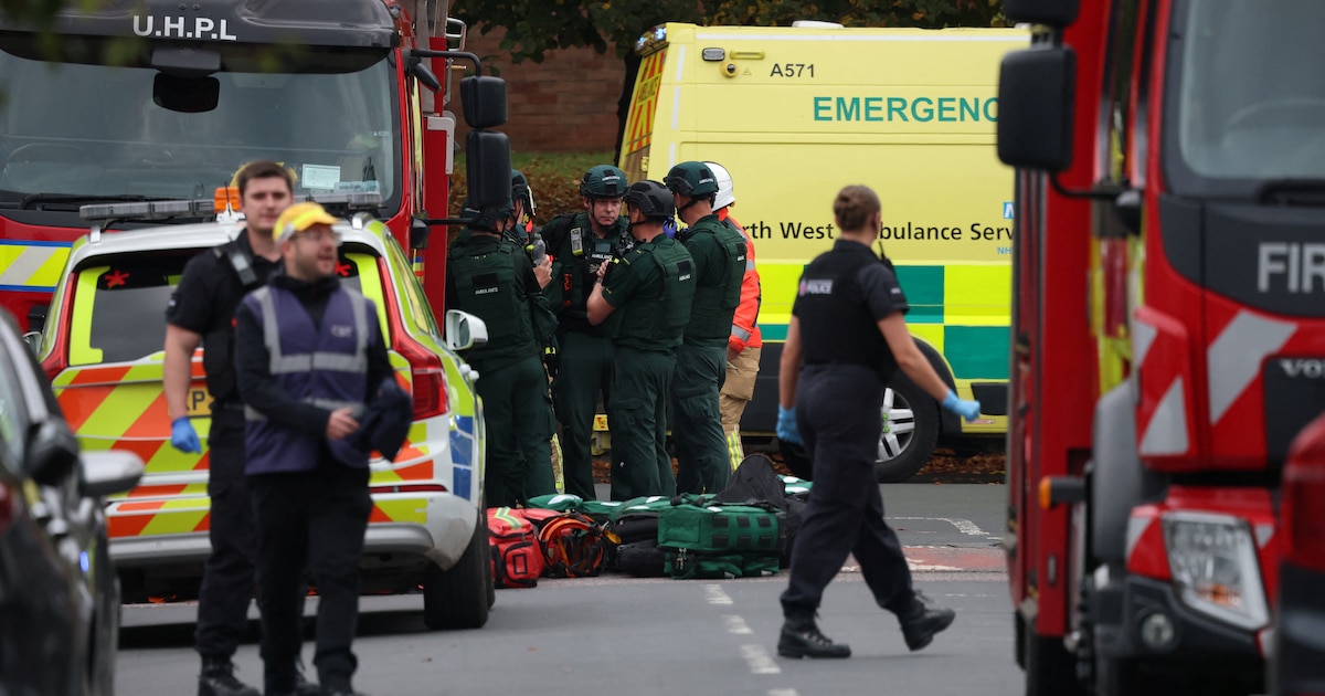 ¡Atentado mortal en Mánchester: Dos muertos y tres gravemente heridos en ataque durante Yom Kippur frente a sinag
