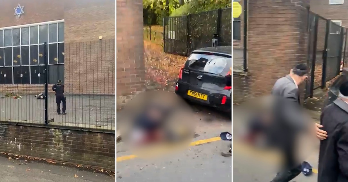 Policía de Mánchester abatió al terrorista que atacó la sinagoga en un operativo tenso y confuso