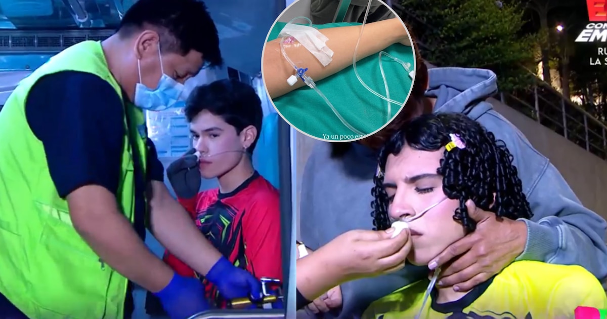 Josi Martínez y Valentino Palacios hospitalizados tras descompensarse en ‘Esto es Guerra’