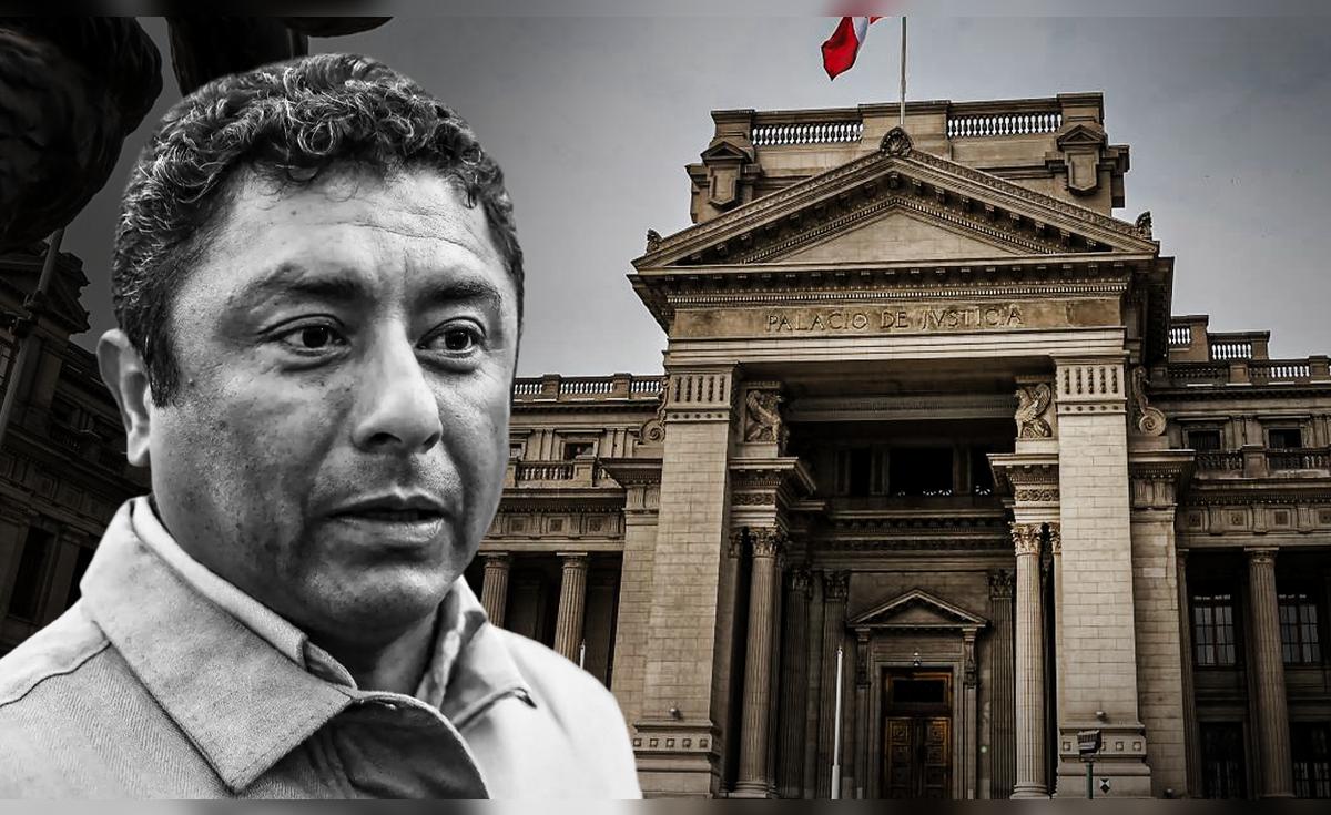 Guillermo Bermejo, congresista, condenado a 15 años de prisión por terrorismo