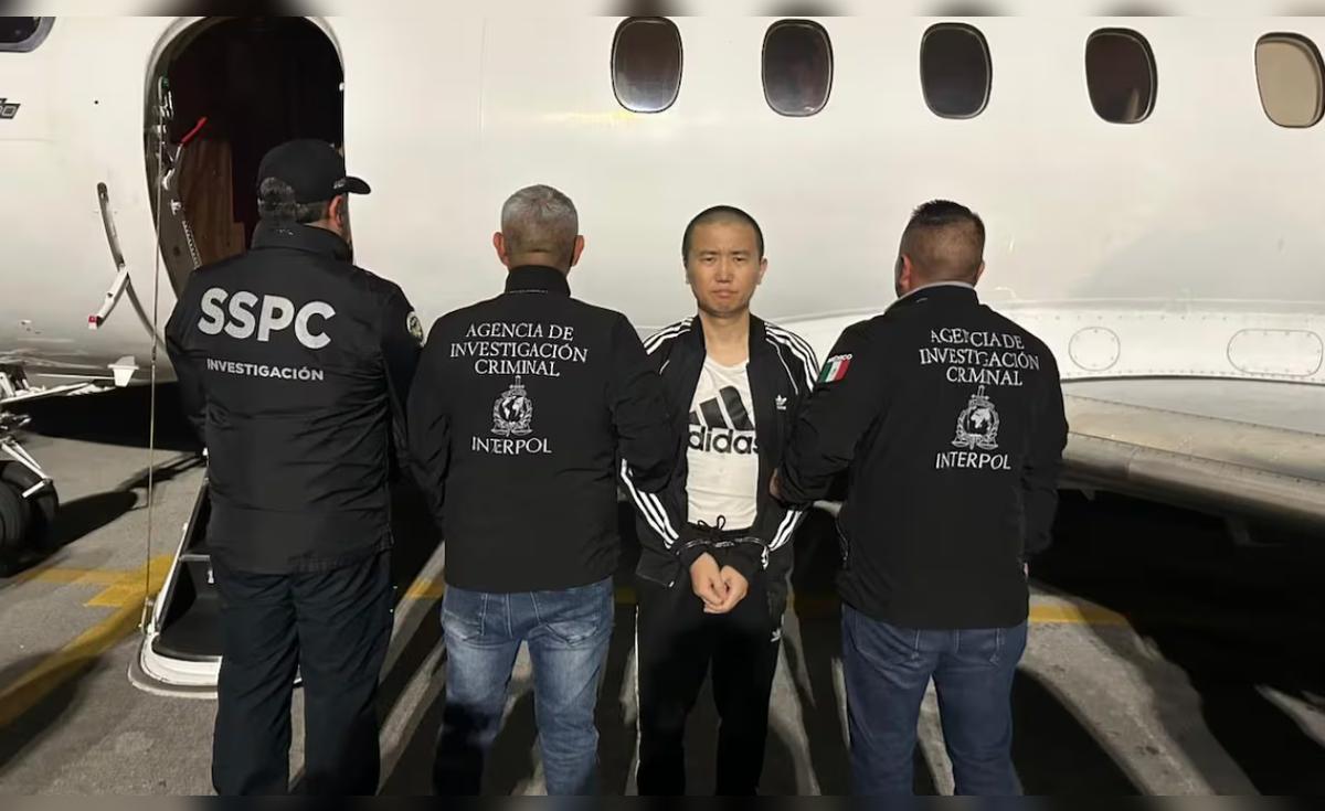 ¡Extraditan a “Hermano Wang”: Líder chino del narcotráfico y lavador de US$20 millones vinculado a c