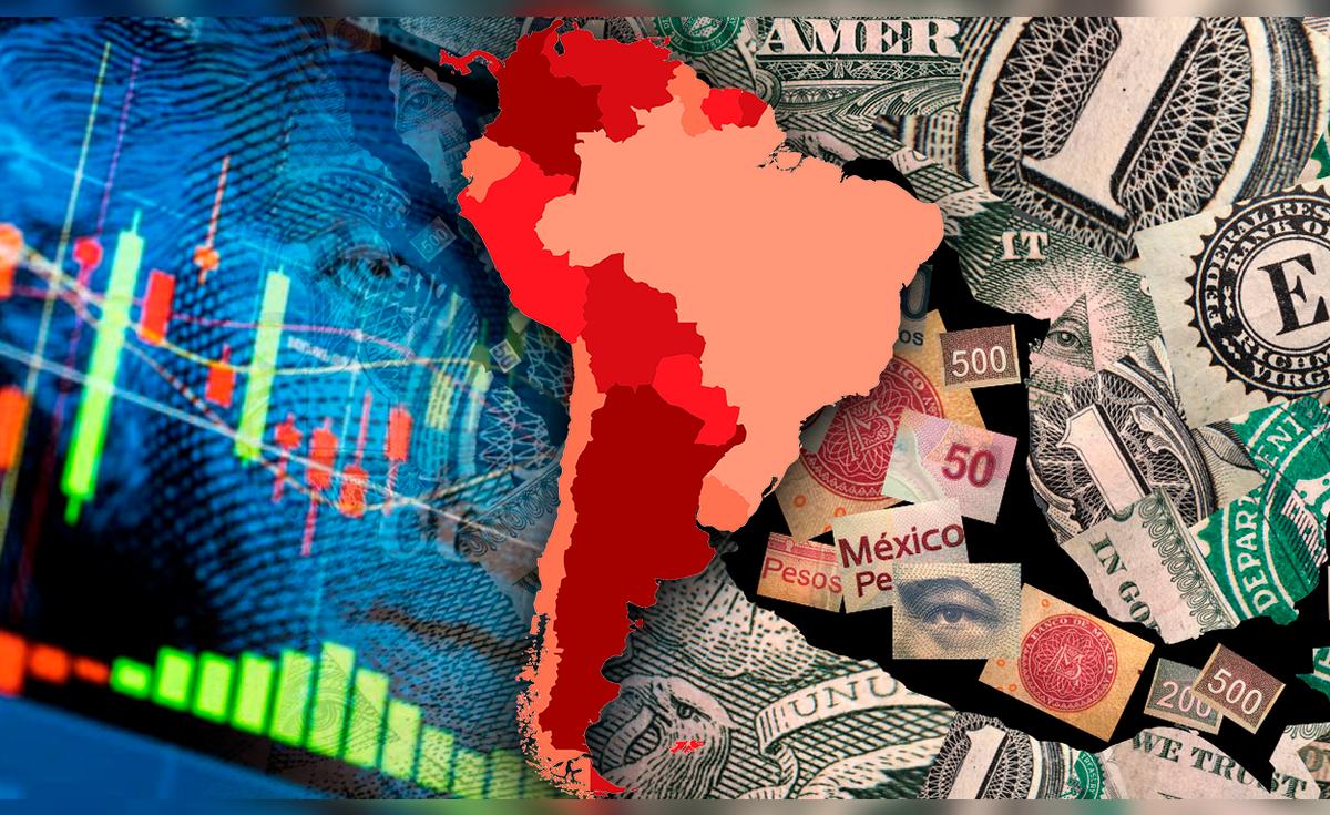 Venezuela, Paraguay y Argentina lideran el bajo crecimiento en América Latina; el país con peor desempeño en 2026 será…
