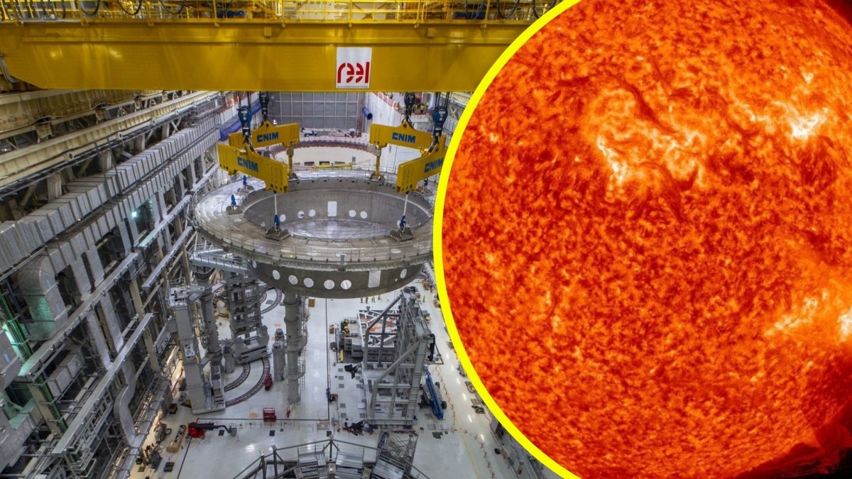 ¡Revolución Solar en Marcha! El Reactor de Fusión ITER Completa su Ensamblaje Milimétrico en Francia